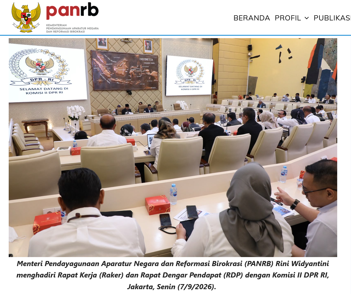 Dari MPP hingga Zona Integritas, Menteri PANRB Dorong Transformasi Pelayanan Publik